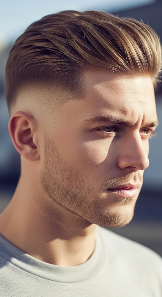 Two Block Skin Fade