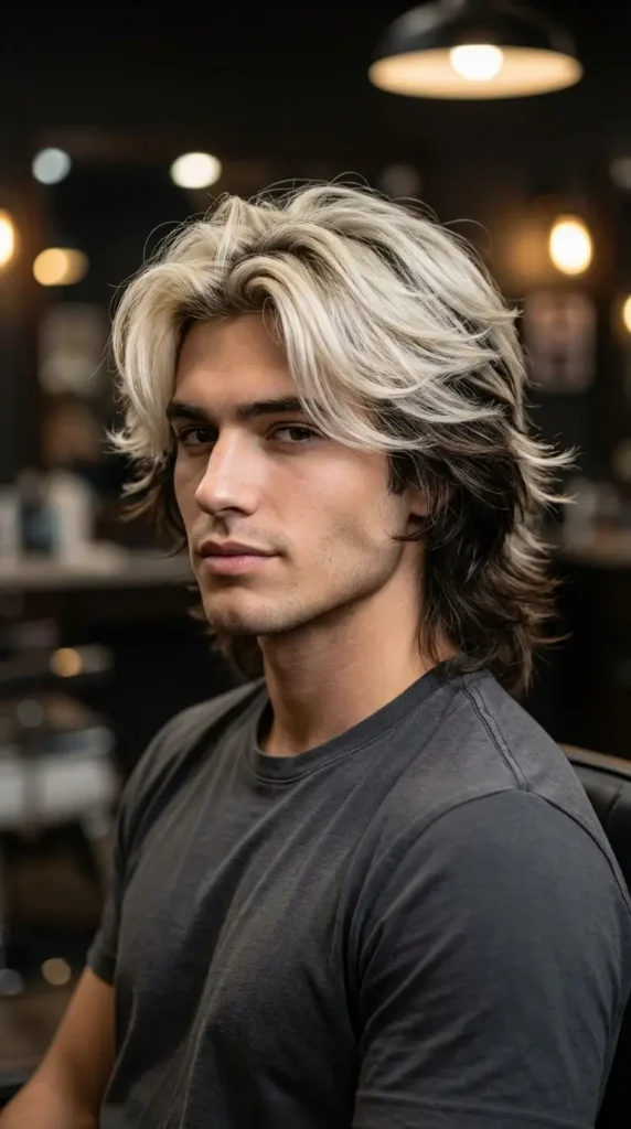 Two-Toned Wolf Cut