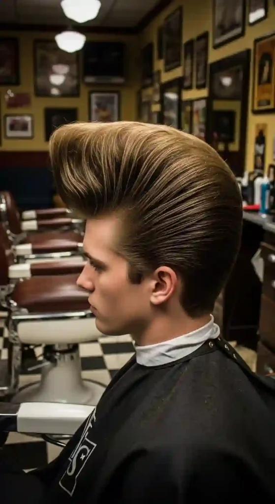 Volumized Elvis Pomp