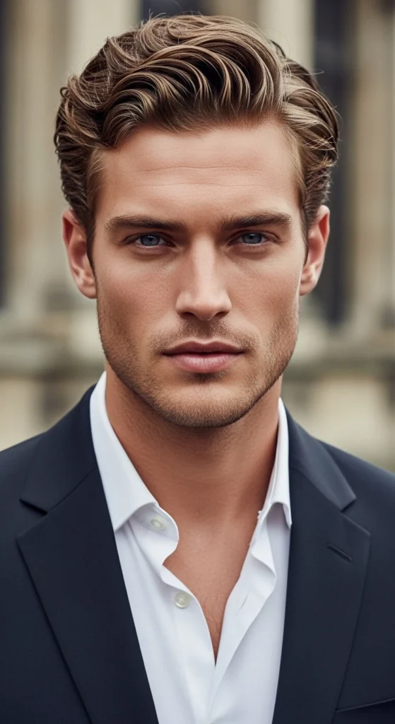 Wavy Side Part