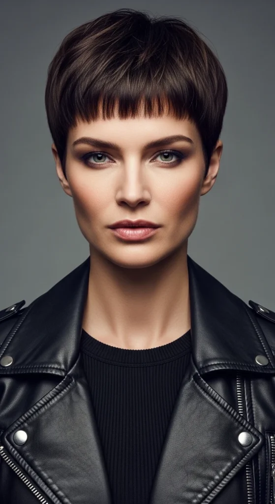 Women's Caesar Cut