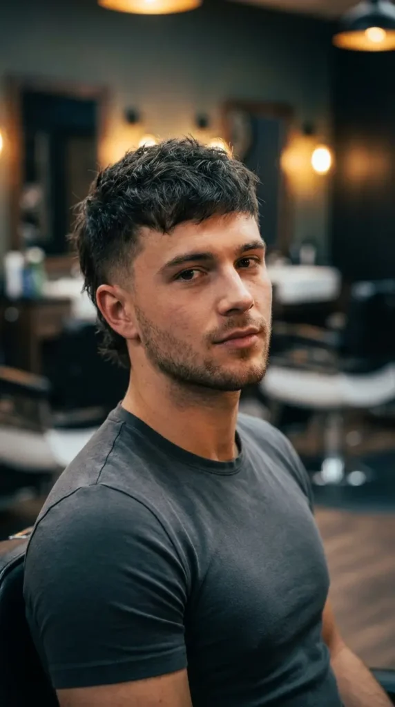 Short Mullet
