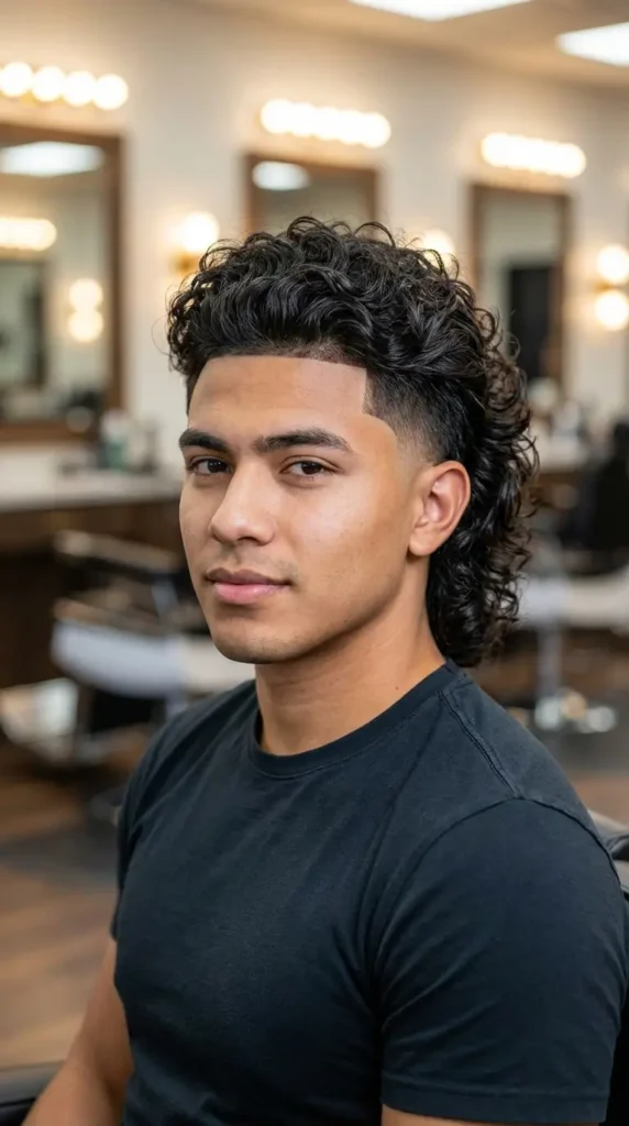Permed Mullet