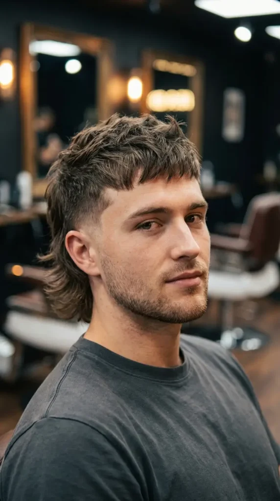 French Crop Mullet