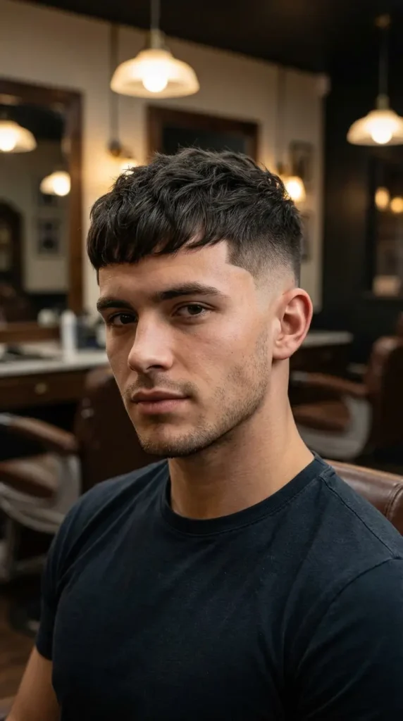 Short Blunt Fringe