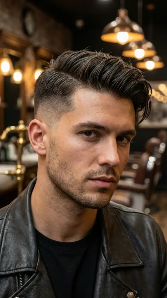 Comb Over Undercut