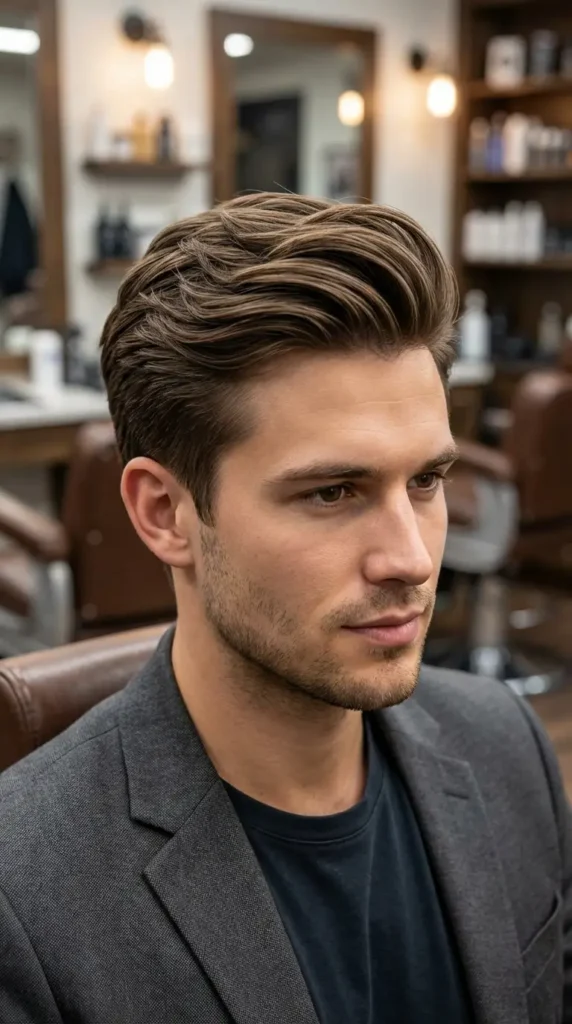Medium Comb Over