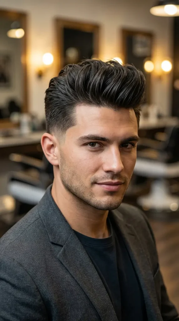 Ivy League Quiff
