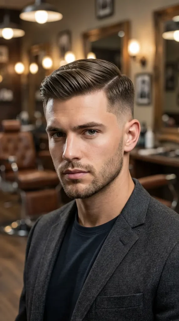 Ivy League Mid Fade