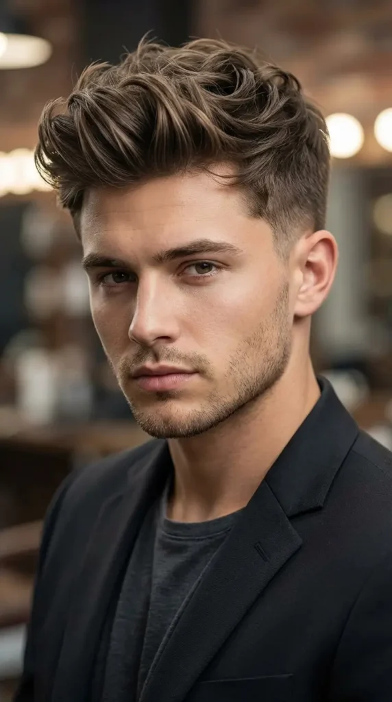 Layered Quiff