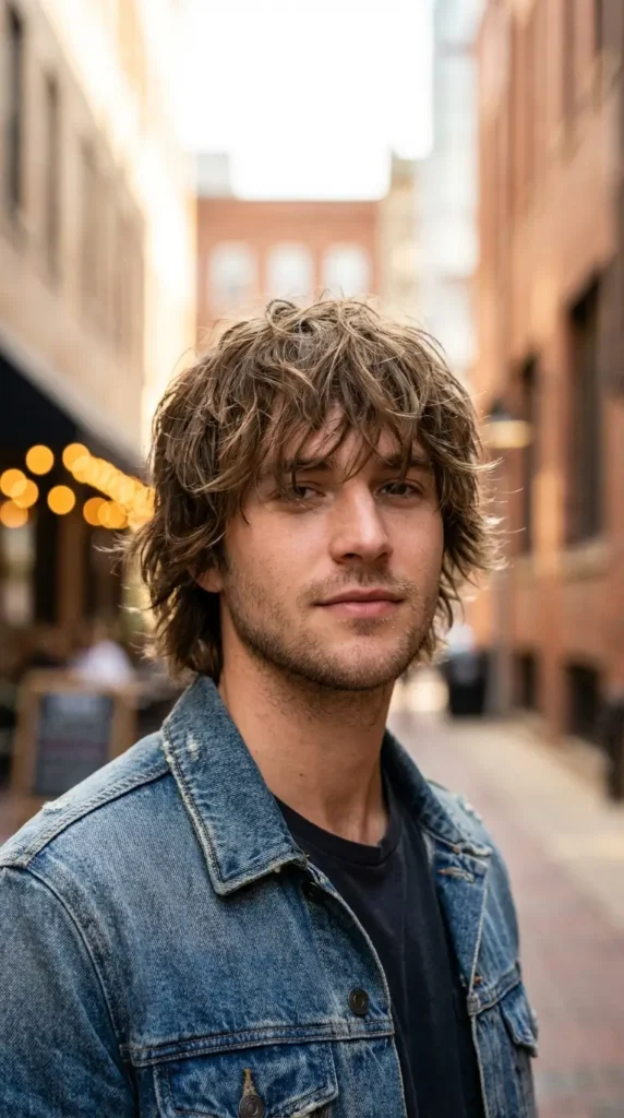 Shaggy Layered Cut