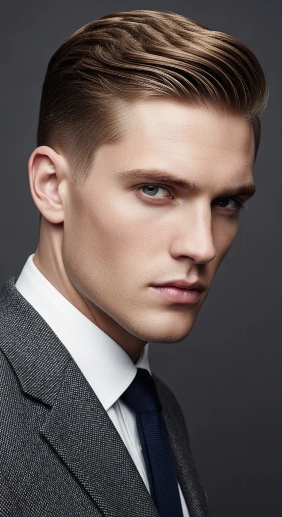 lvy league Crew cut