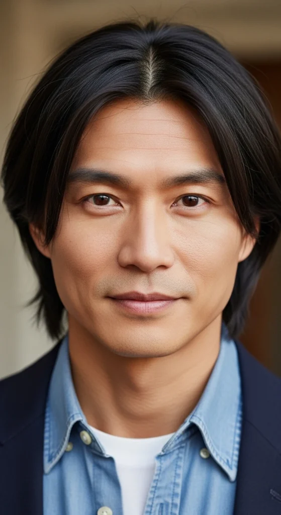 Asian Middle Part