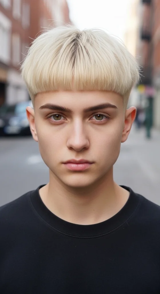 Bleached Edgar