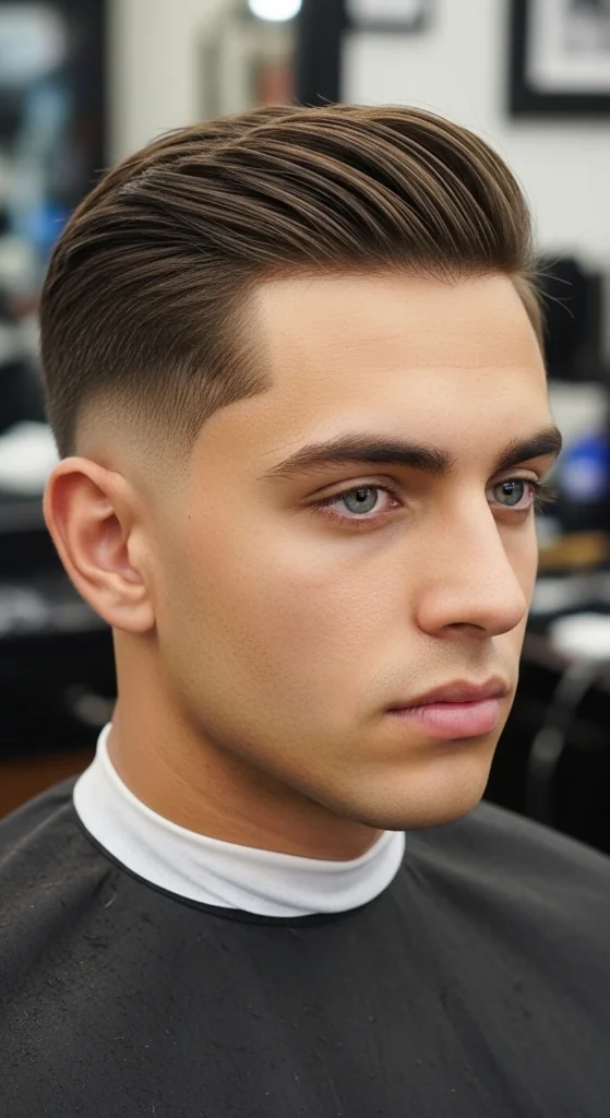 Classic Taper with Drop Fade
