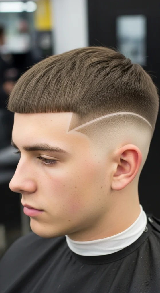 Drop Fade Edgar