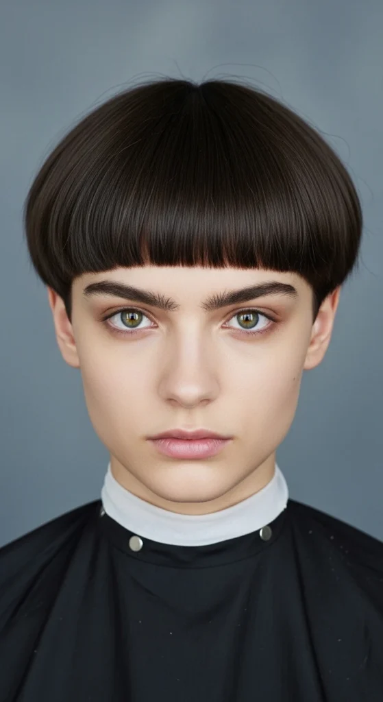 Edgar Bowl Cut