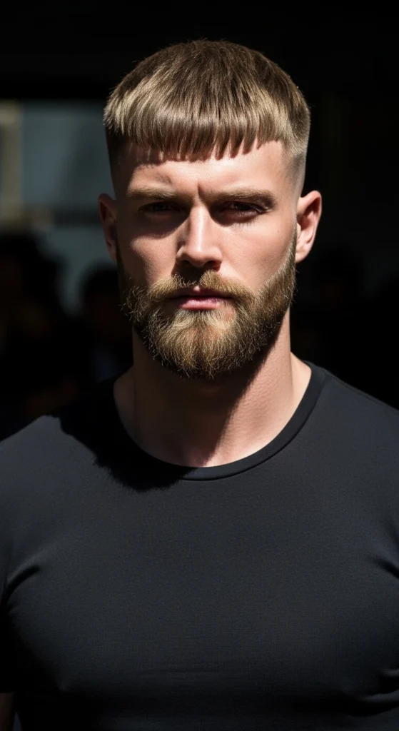Edgar with Beard