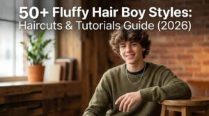 Fluffy Hair Boy
