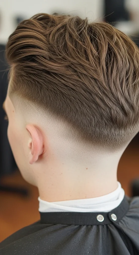 Fluffy Hair Taper