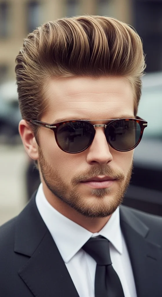 Fluffy Pompadour