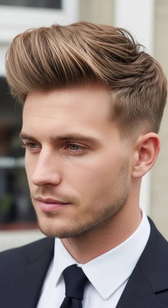 Fluffy Quiff