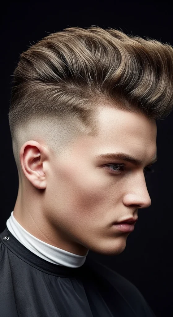 Fluffy Skin Fade