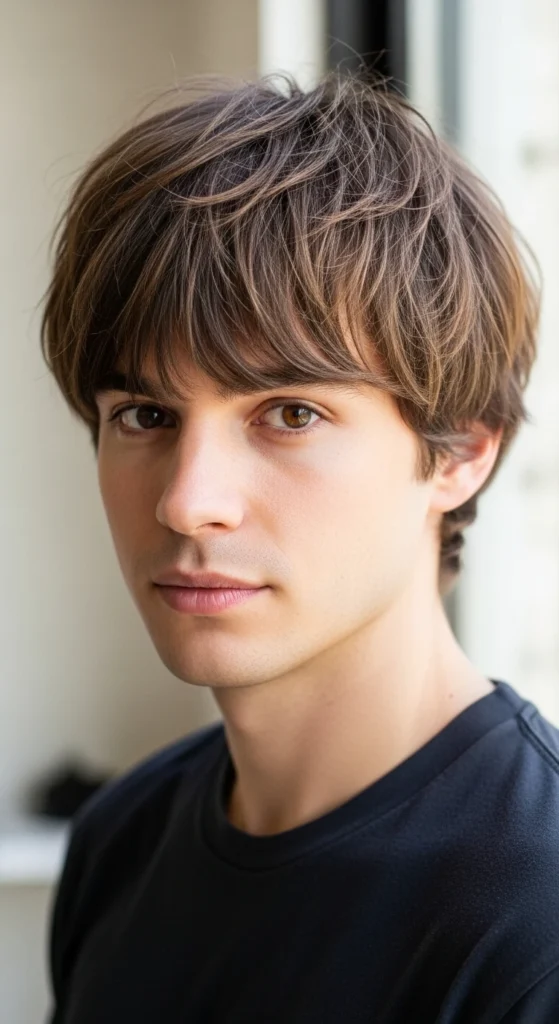 Fluffy Wispy Bangs