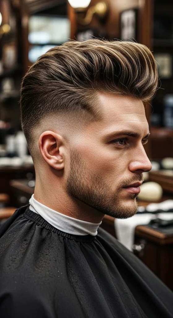 High Blowout Taper