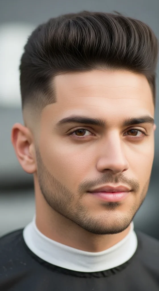 High Top Drop Fade