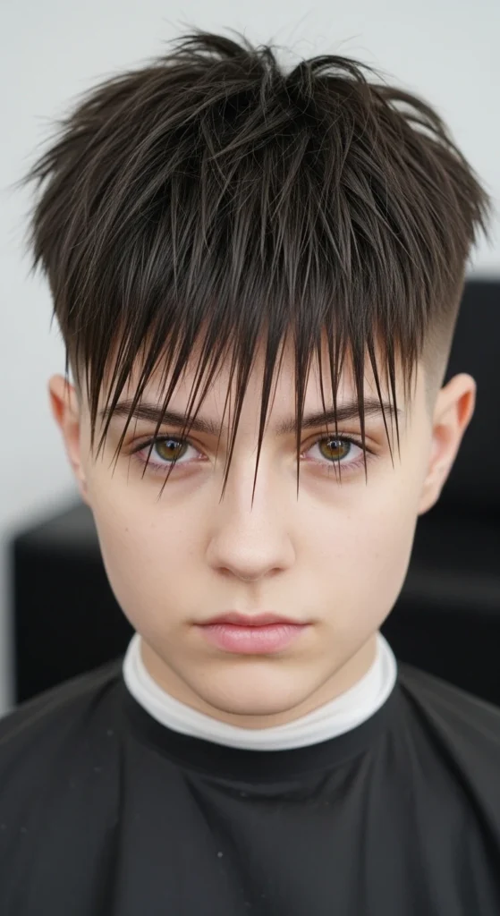 Jagged Fringe Edgar