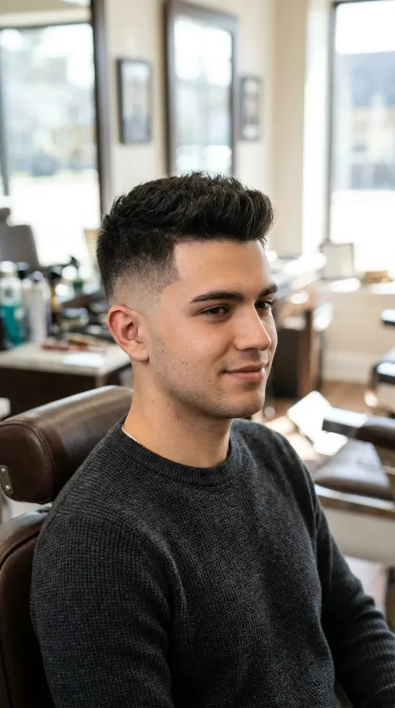 Temp Fade (Temple Fade)