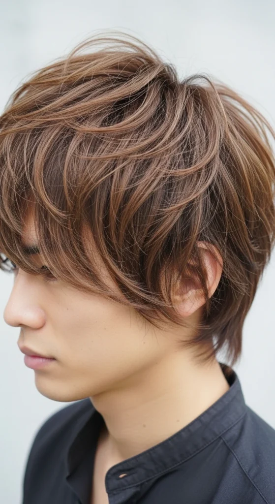 Medium Fluffy Hair