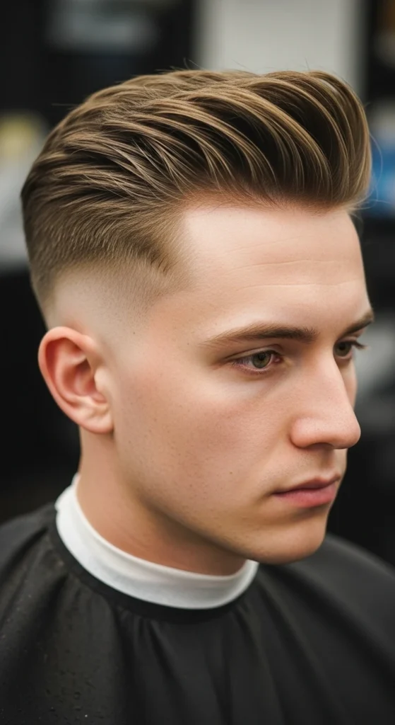 Mid Blowout Taper
