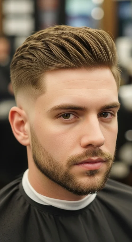 Mid Burst Fade