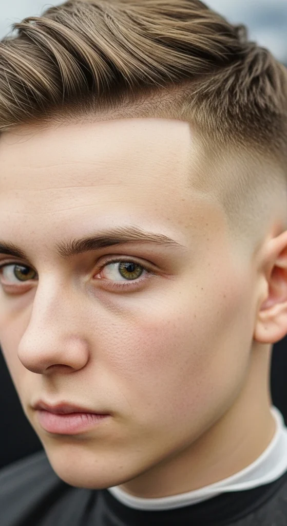 Mid Drop Skin Fade