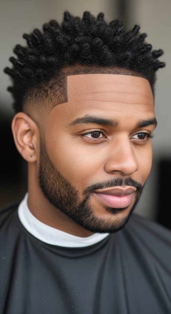 Mid Fade Blowout