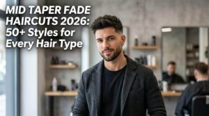 Mid Taper Fade Haircut