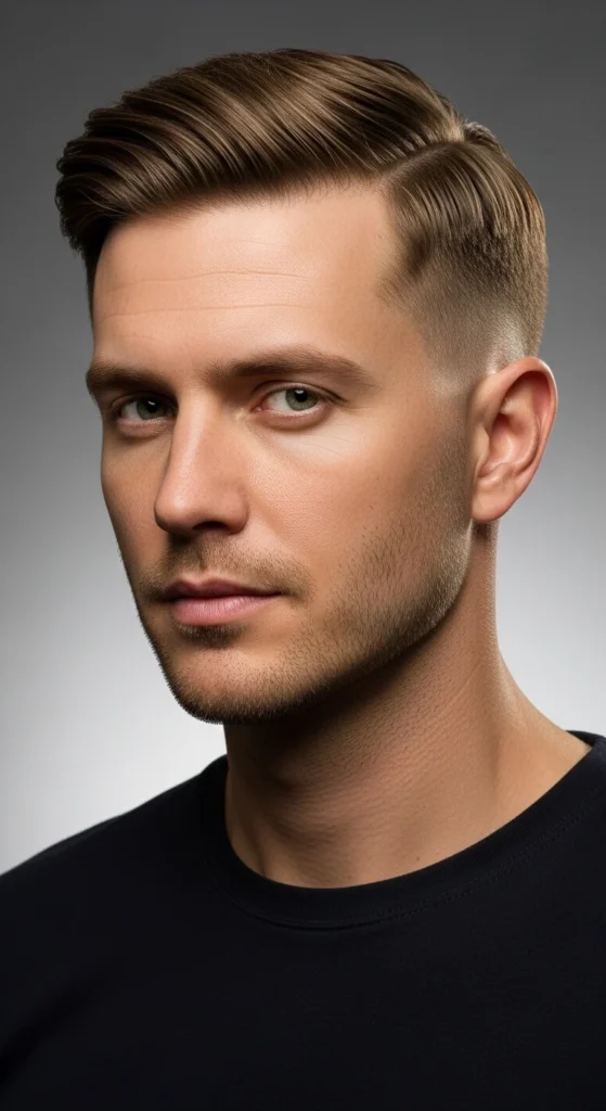 Mid Taper Fade