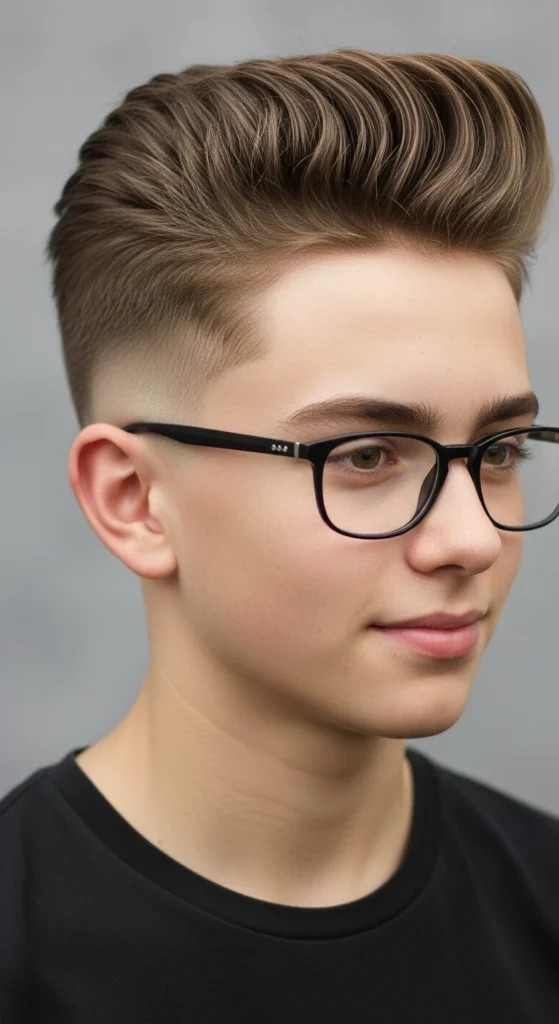 Mid Taper Fade Boys