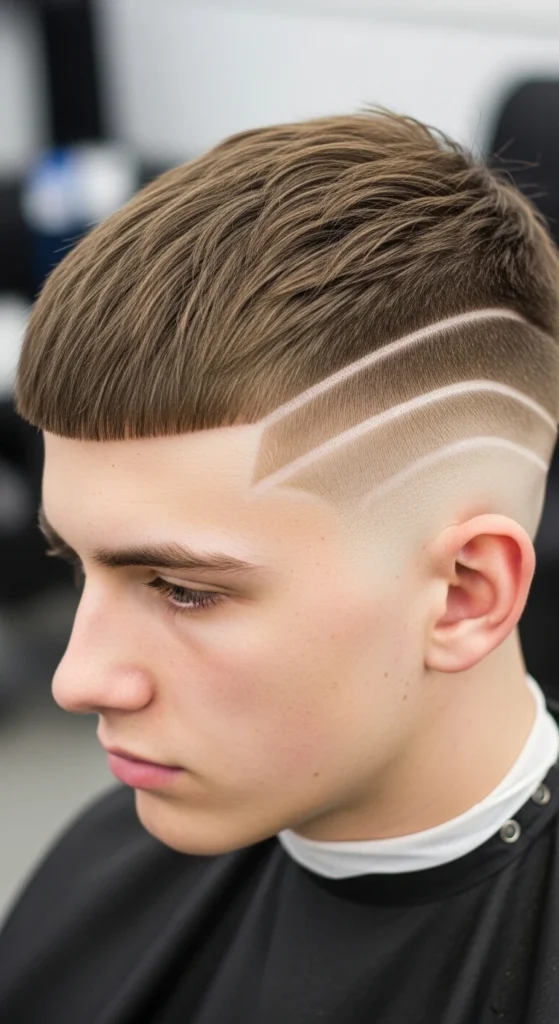 Shaved Lines Edgar