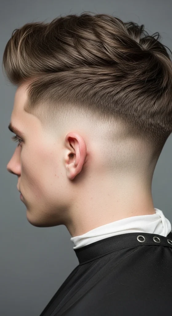 Shaved Sides Edgar