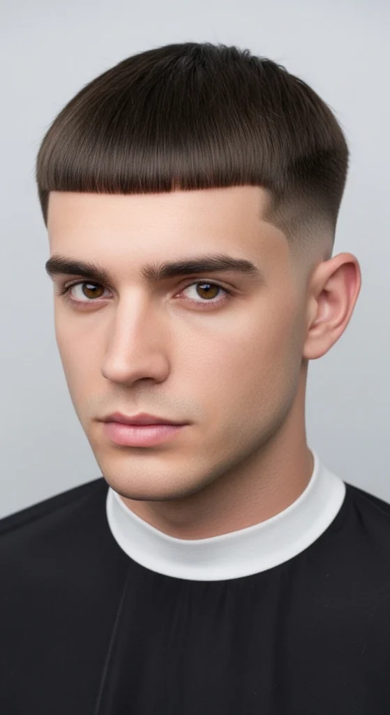 Short Hair Edgar