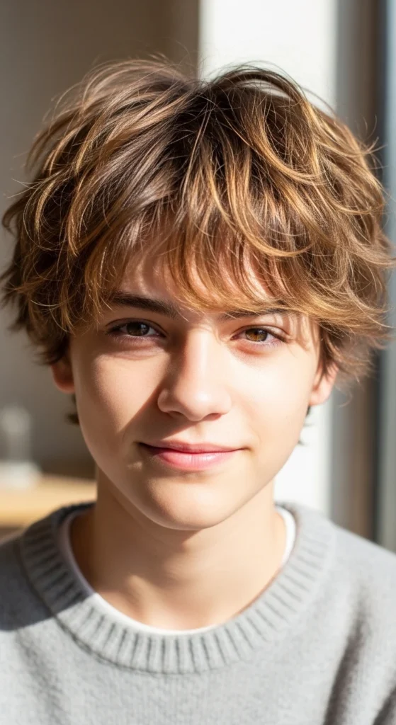 Soft Boy Hair