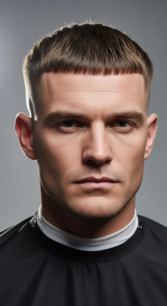 Caesar Cut