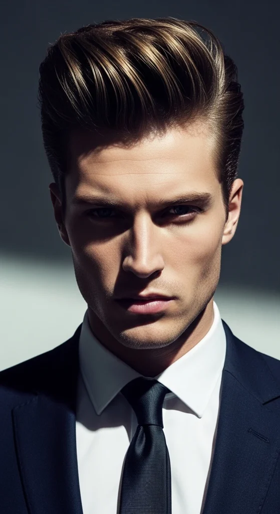 Classic Pompadour