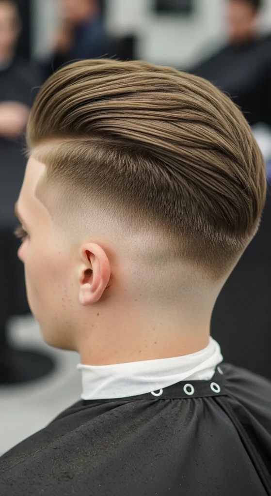 Comb Over Undercut