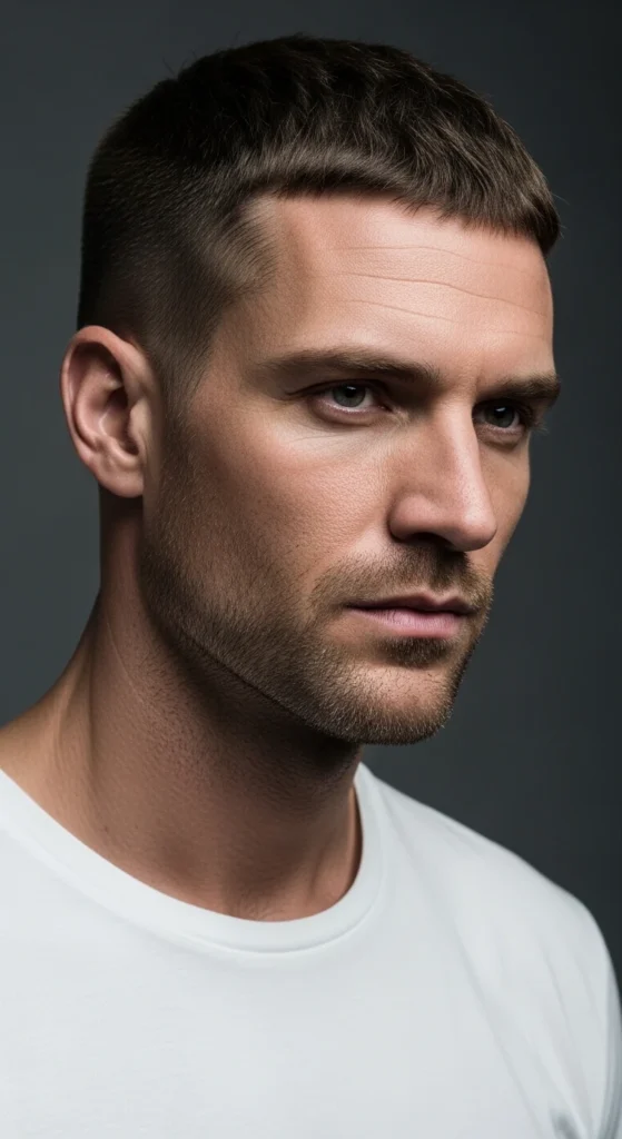 Crew Cut Fade