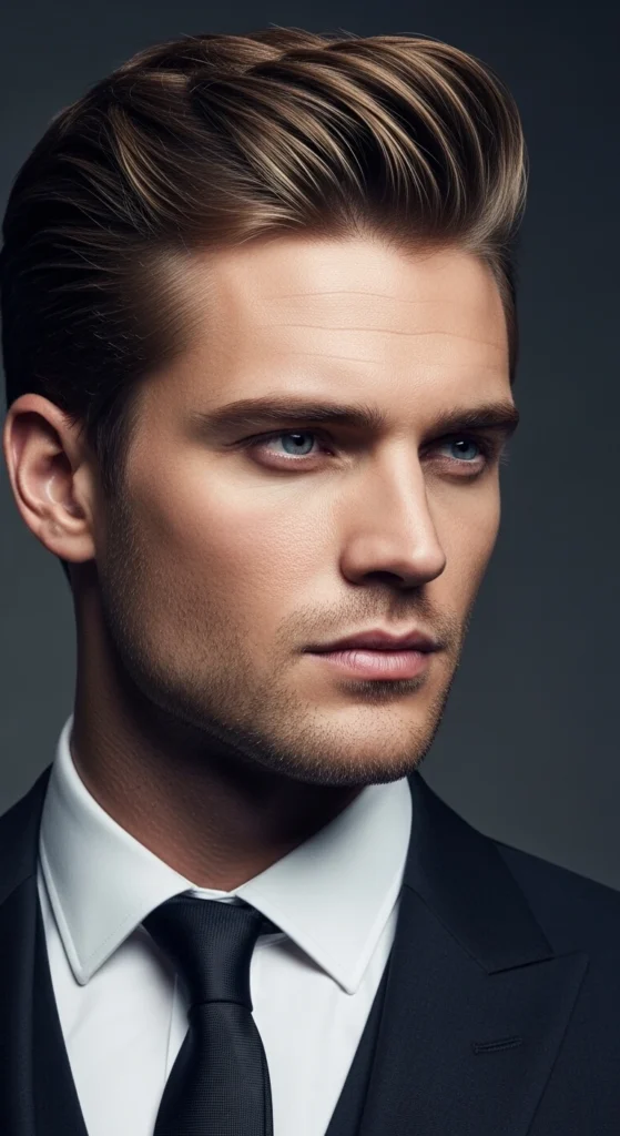 Formal Wavy Quiff