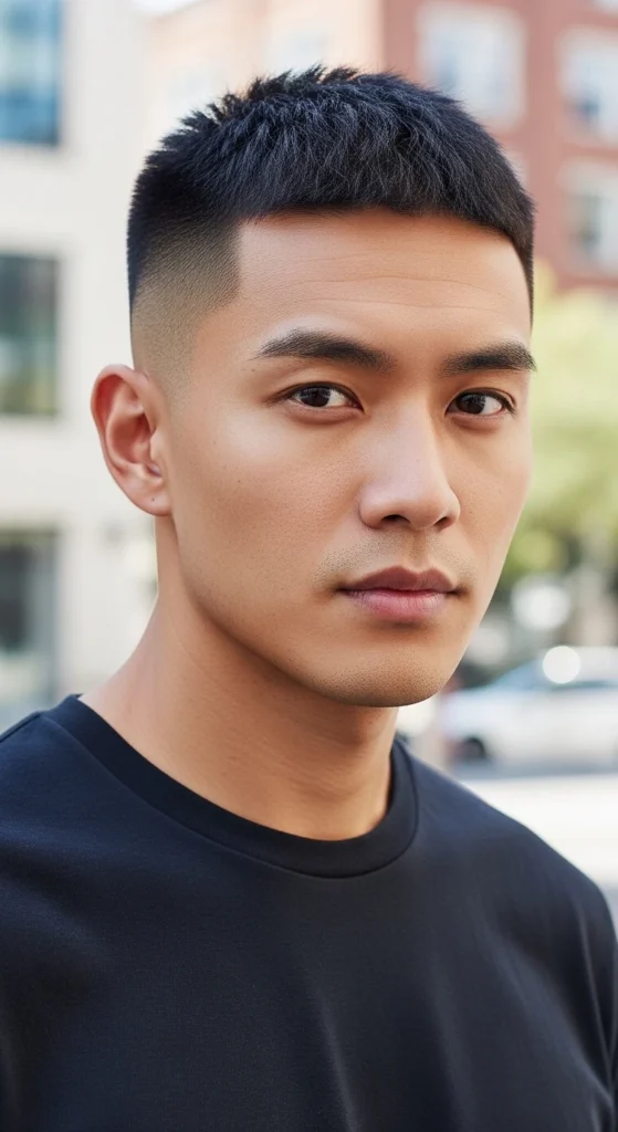 Korean Buzz Cut